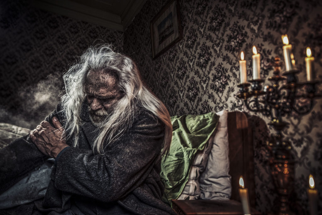 Peter Steinheisser fotografiert den Bildband "Do Not Open This Book"