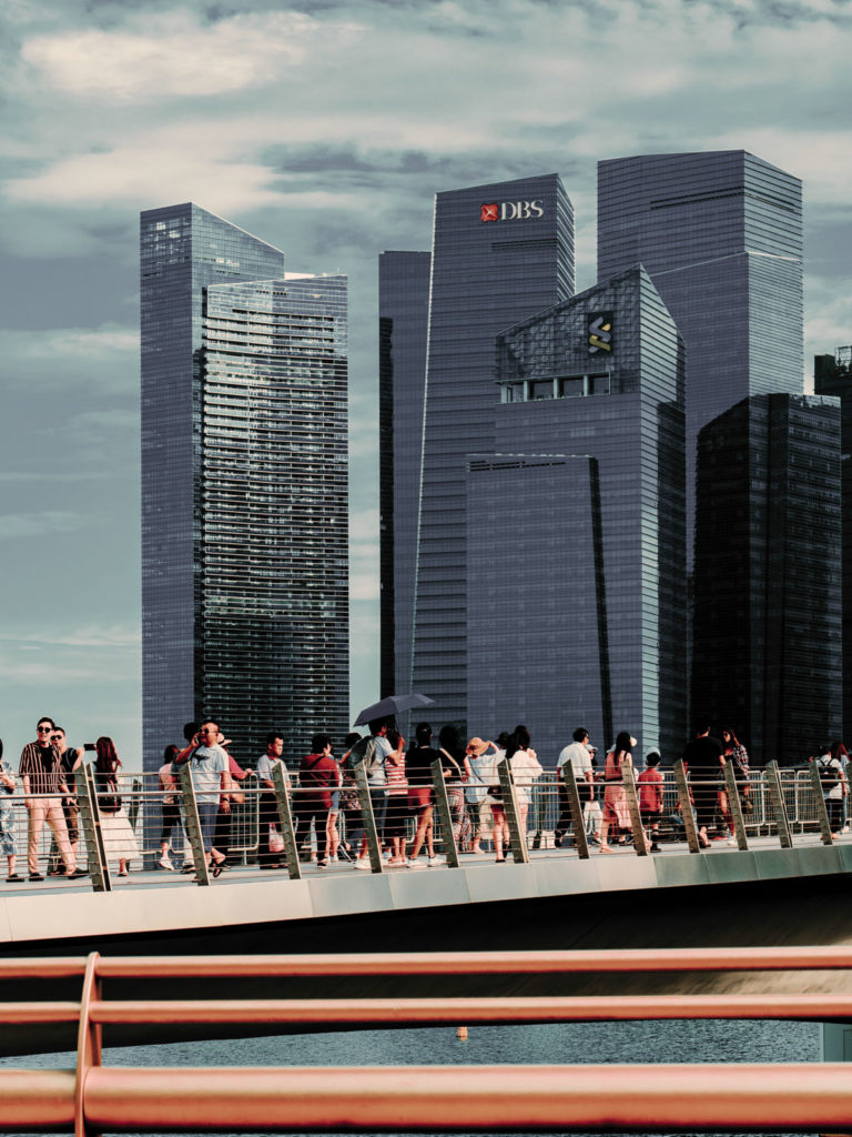 Peter Steinheisser fotografiert Singapur