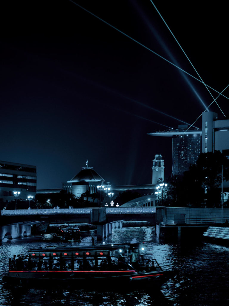 Peter Steinheisser fotografiert Singapur