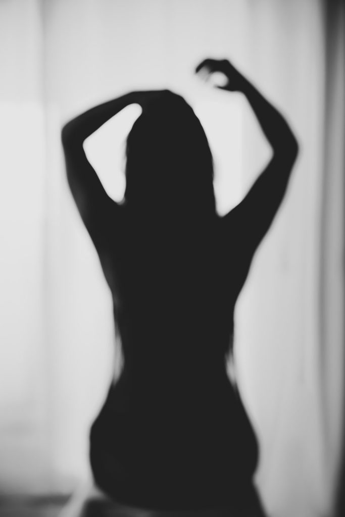 Peter Steinheisser fotografiert für die Ausstellung ‘Noir’