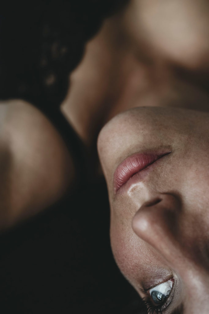Peter Steinheisser fotografiert für die Ausstellung ‘Noir’
