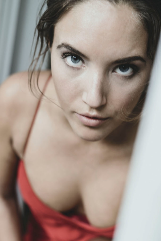 Peter Steinheisser fotografiert für die Ausstellung ‘Noir’