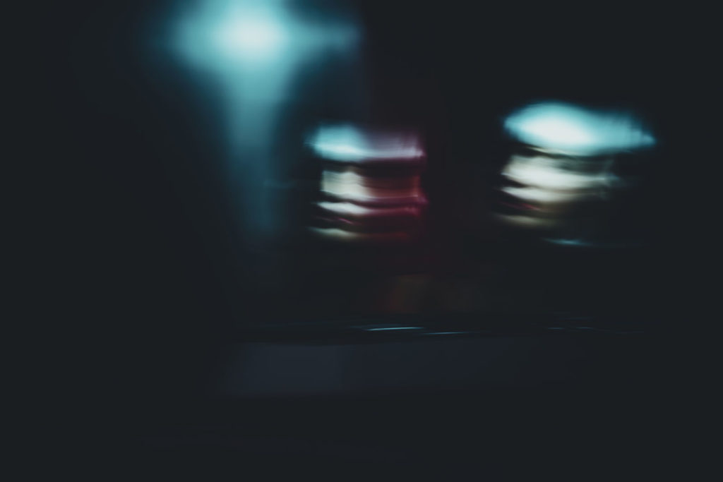 Peter Steinheisser fotografiert für die Ausstellung ‘Noir’