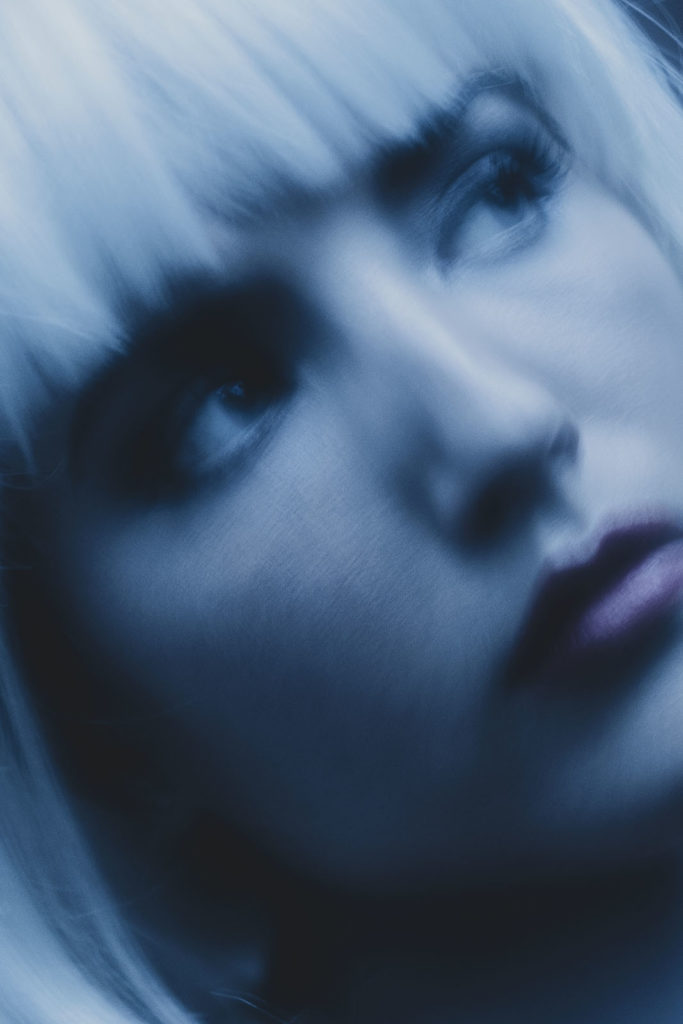 Peter Steinheisser fotografiert für die Ausstellung ‘Noir’