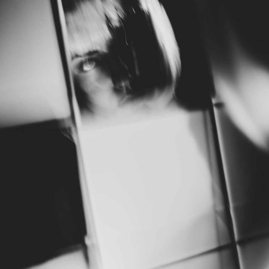 Peter Steinheisser fotografiert für die Ausstellung ‘Noir’