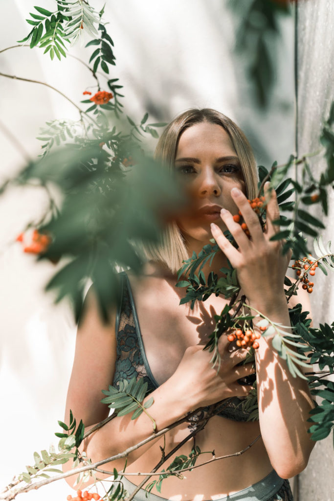 Peter Steinheisser fotografiert Dessous für Rispetto